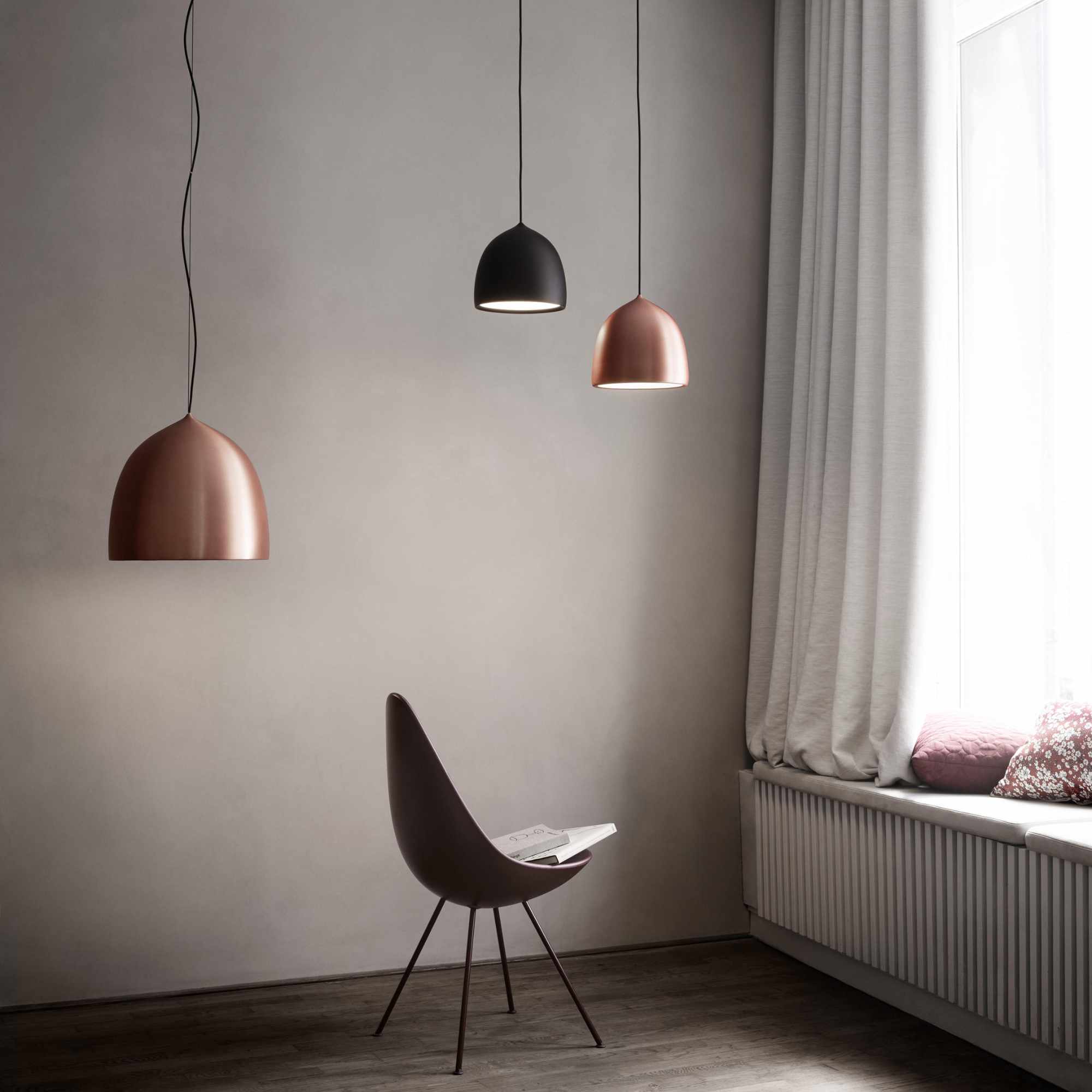 Suspence P1 Pendant Lamp - Copper-2