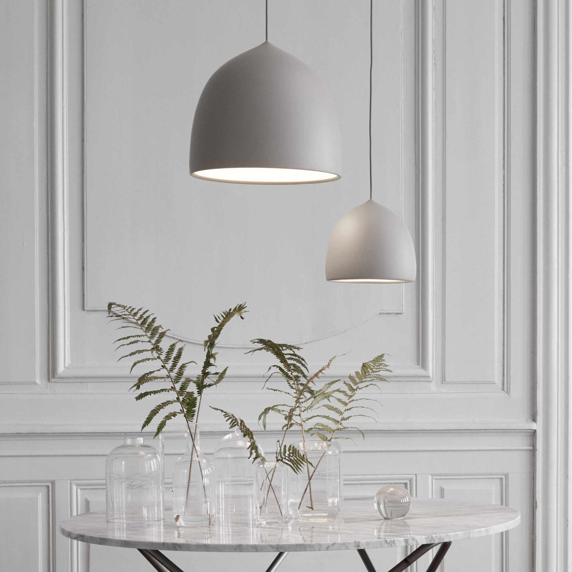 Suspence P1 Pendant Lamp - White