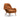 كرسي صالة Swoon 1770 - جوزي/قماش 4 (Grand Mohair 2103)