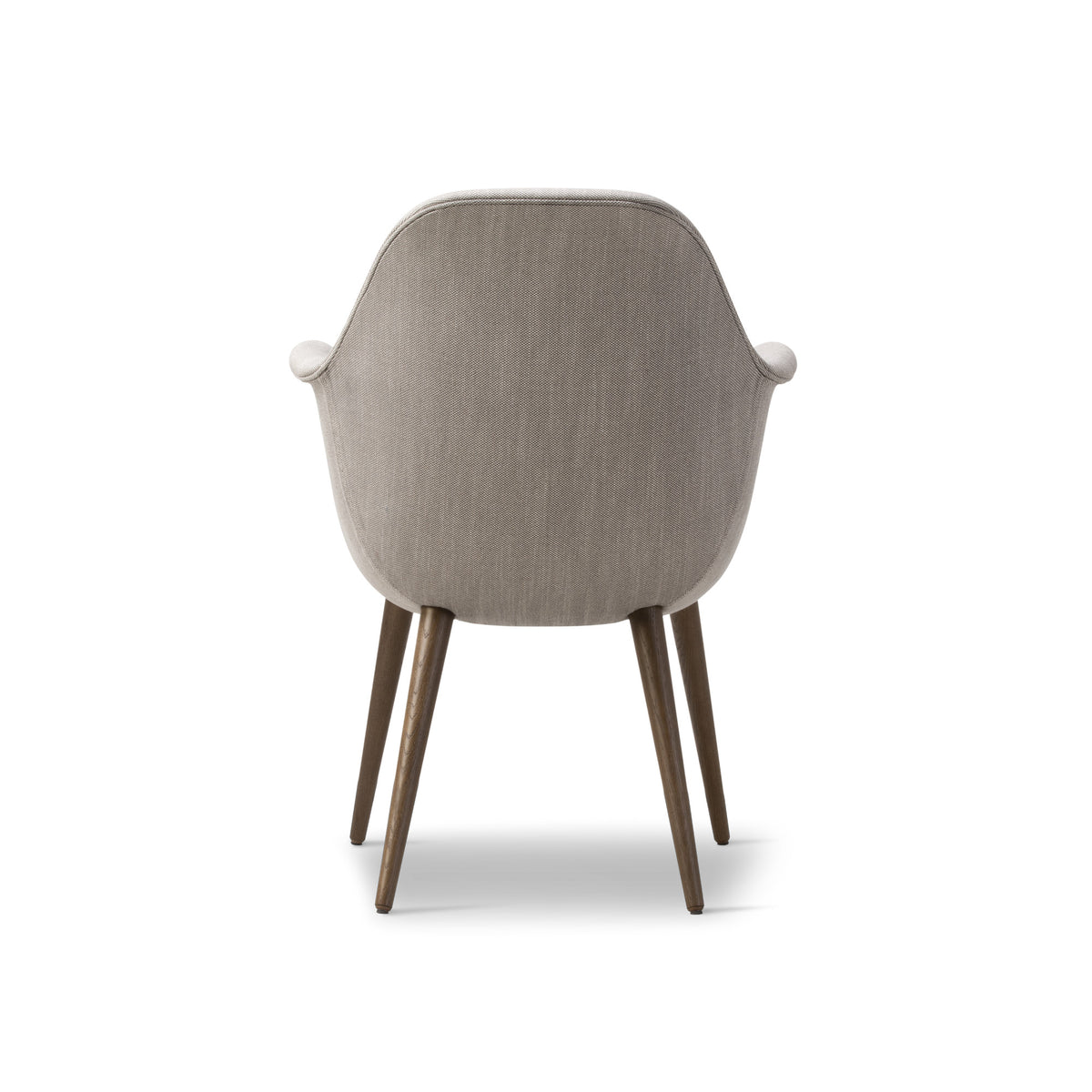 Swoon Armchair – 62x86 / Wood (Smoked Oak) / Fabric 3 (Sinequanon 001)-4