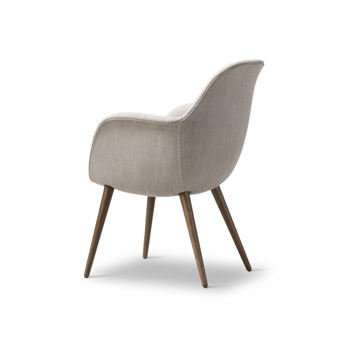 Swoon Armchair – 62x86 / Wood (Smoked Oak) / Fabric 3 (Sinequanon 001)-3