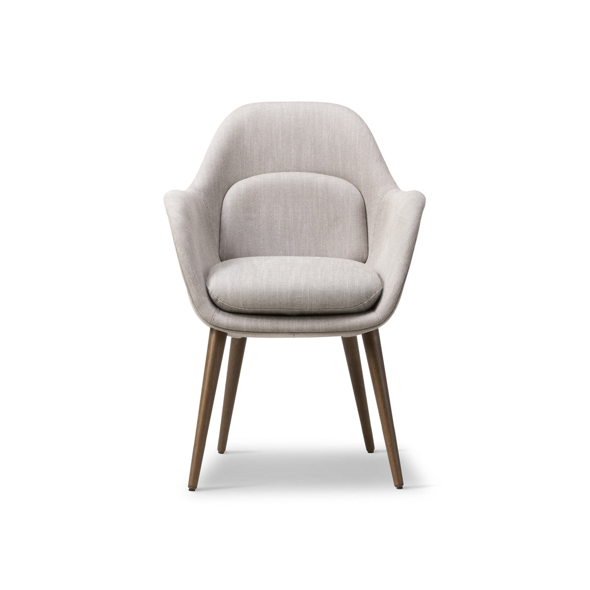 Swoon Armchair – 62x86 / Wood (Smoked Oak) / Fabric 3 (Sinequanon 001)-2