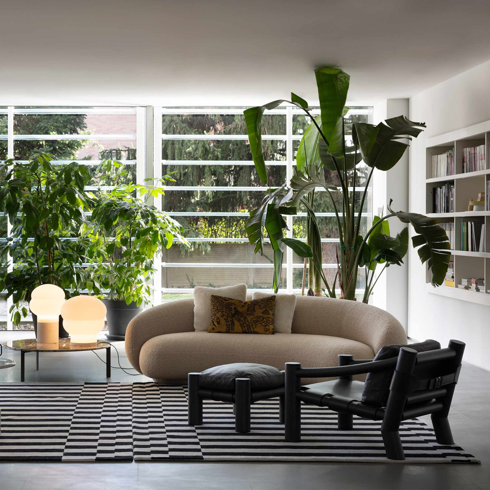 Elephant 0ELPPL084 Armchair - Anthracite Grey/Leather 2 (Guarana 2020)-5