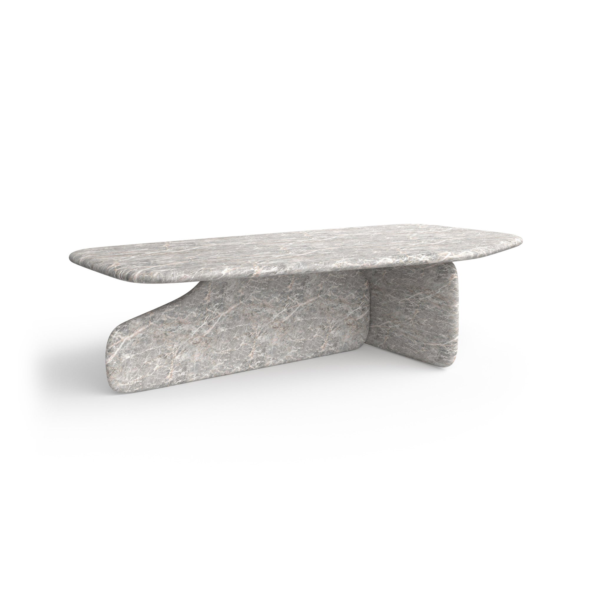 Dolmen 0DLMTB131 Coffee Table - Matt Fior Di Pesco