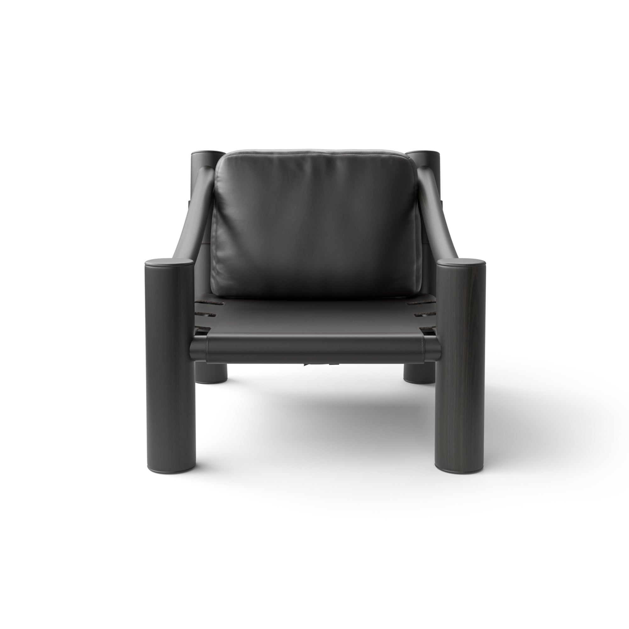 Elephant 0ELPPL084 Armchair - Anthracite Grey/Leather 2 (Guarana 2020)-3