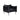 Tiki Large Armchair - Leather Elmosoft (Black 99999)