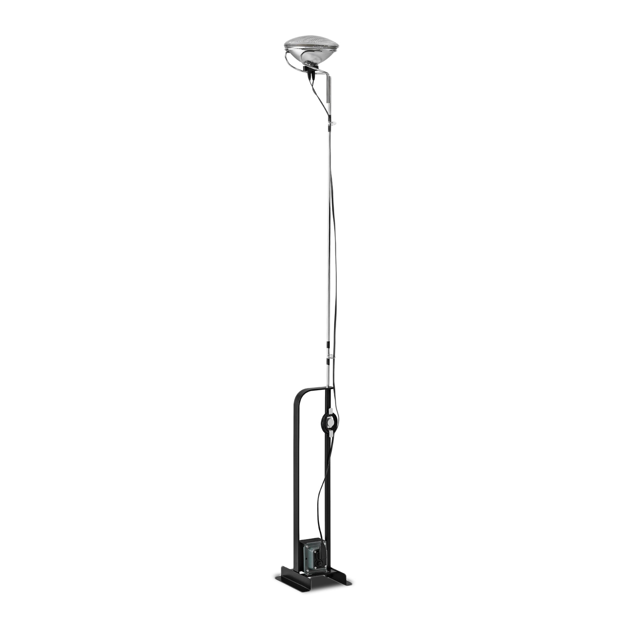 Toio LED Floor Lamp - Black