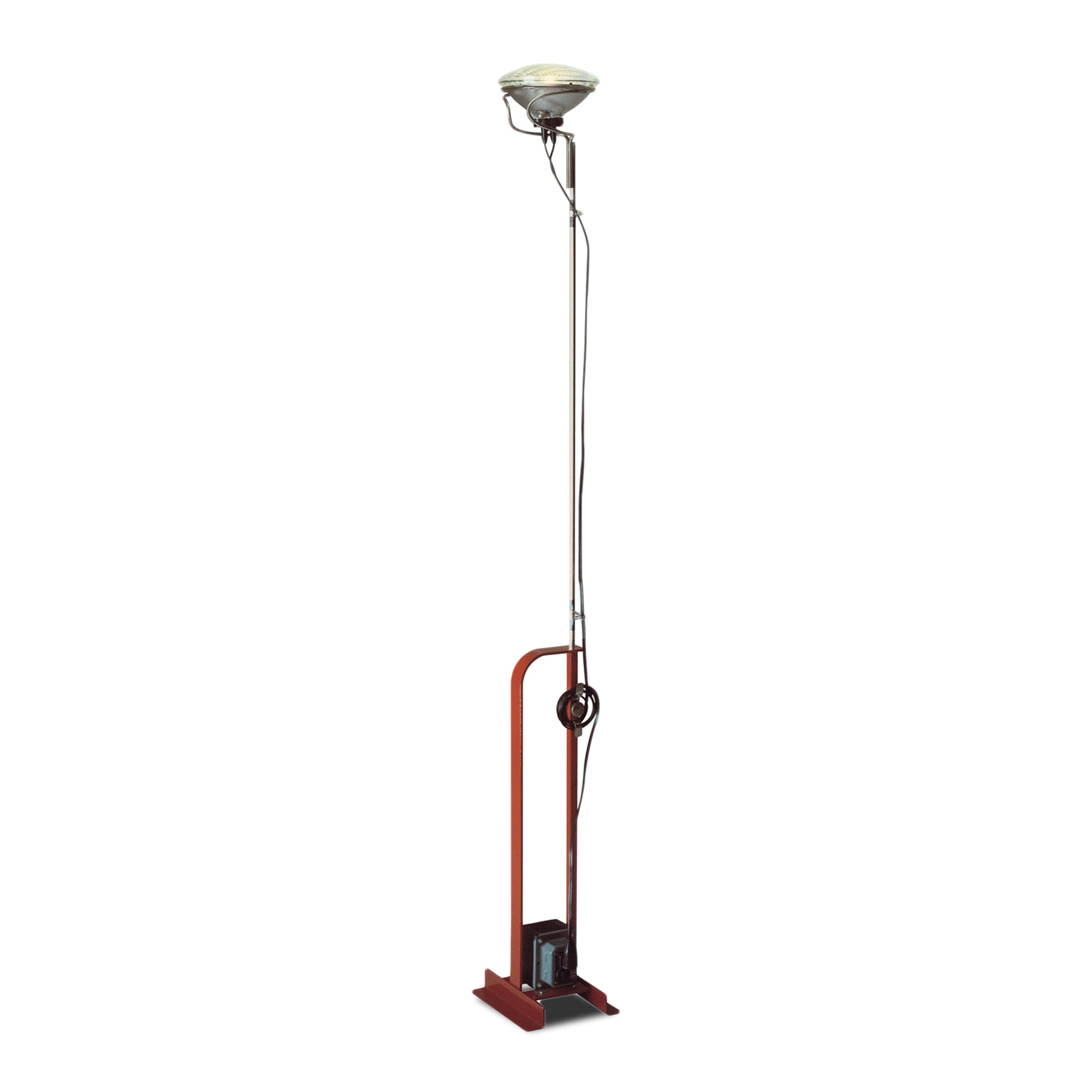 Toio LED Floor Lamp - Red