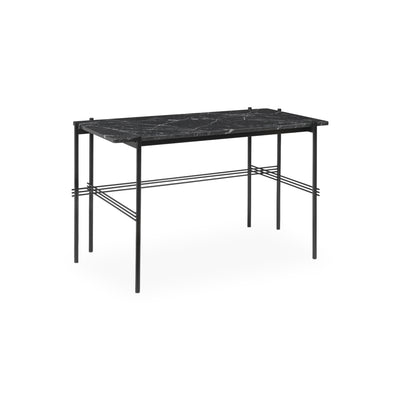 TS 10017399 Desk - Black/Black Marquina Marble