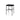 طاولة جانبية مستديرة TS 10017471 - رخام ماركينا أسود/أسود