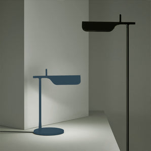Tab Table Lamp - Matt Blue