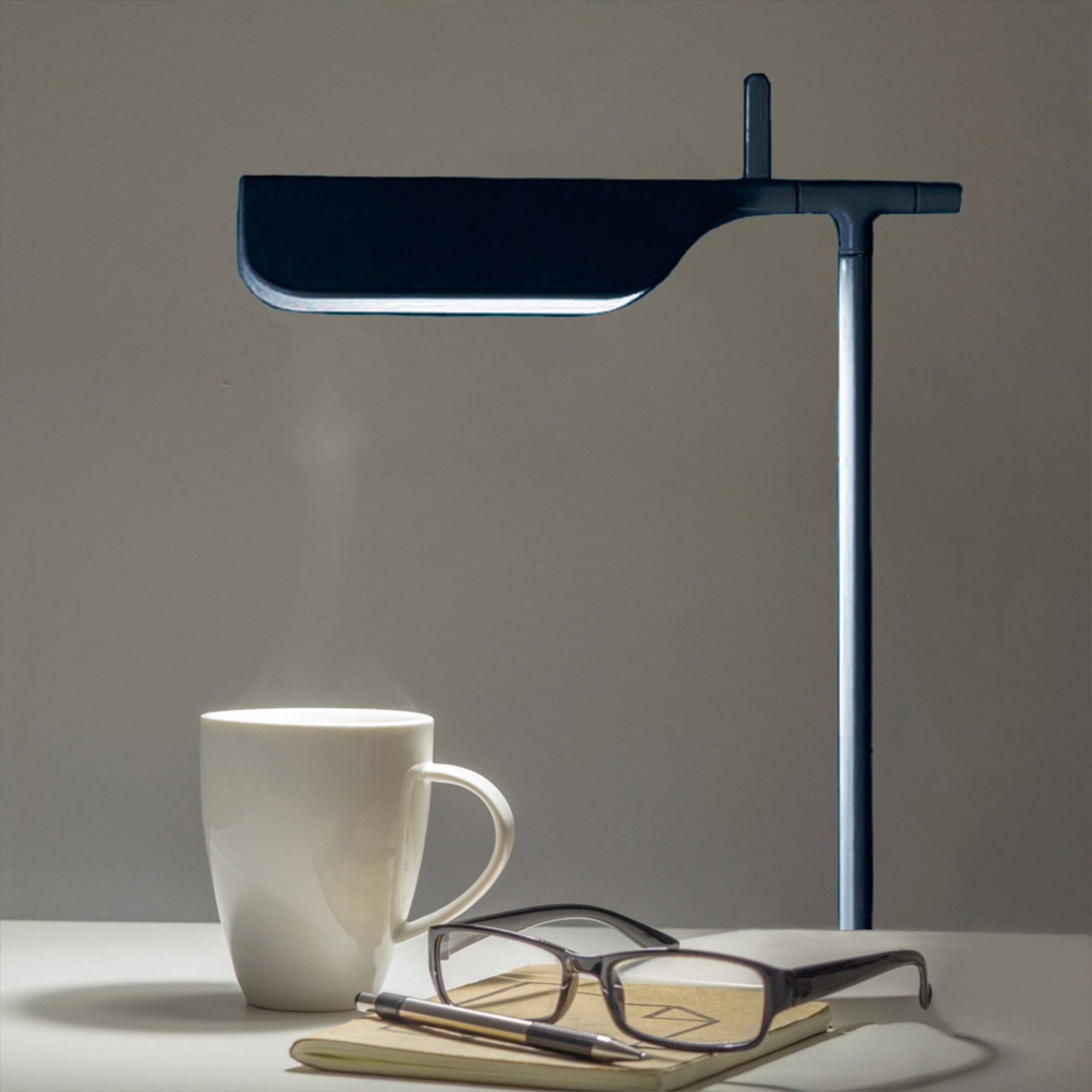 Tab Table Lamp - Matte Blue-3
