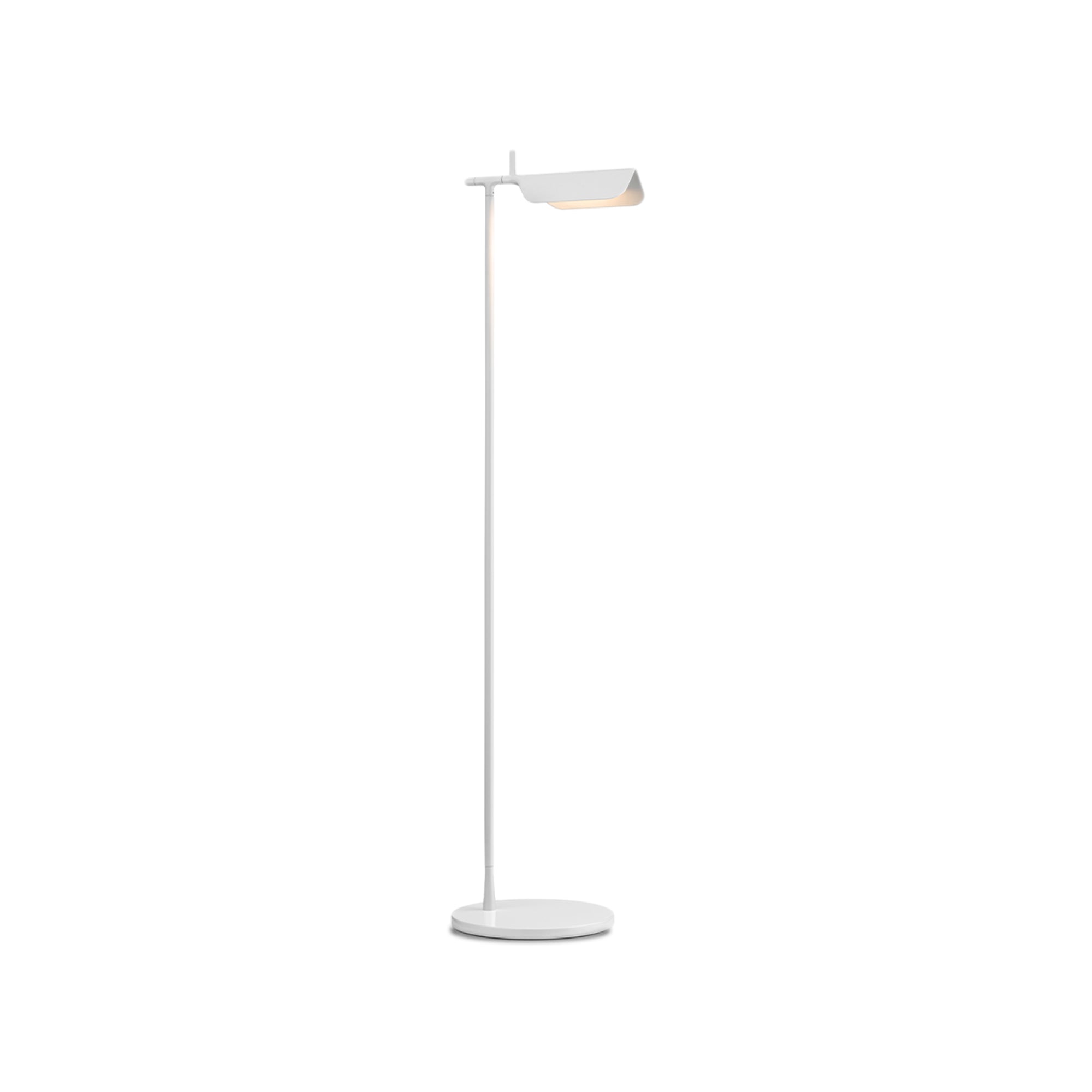 Tab Floor Lamp - White