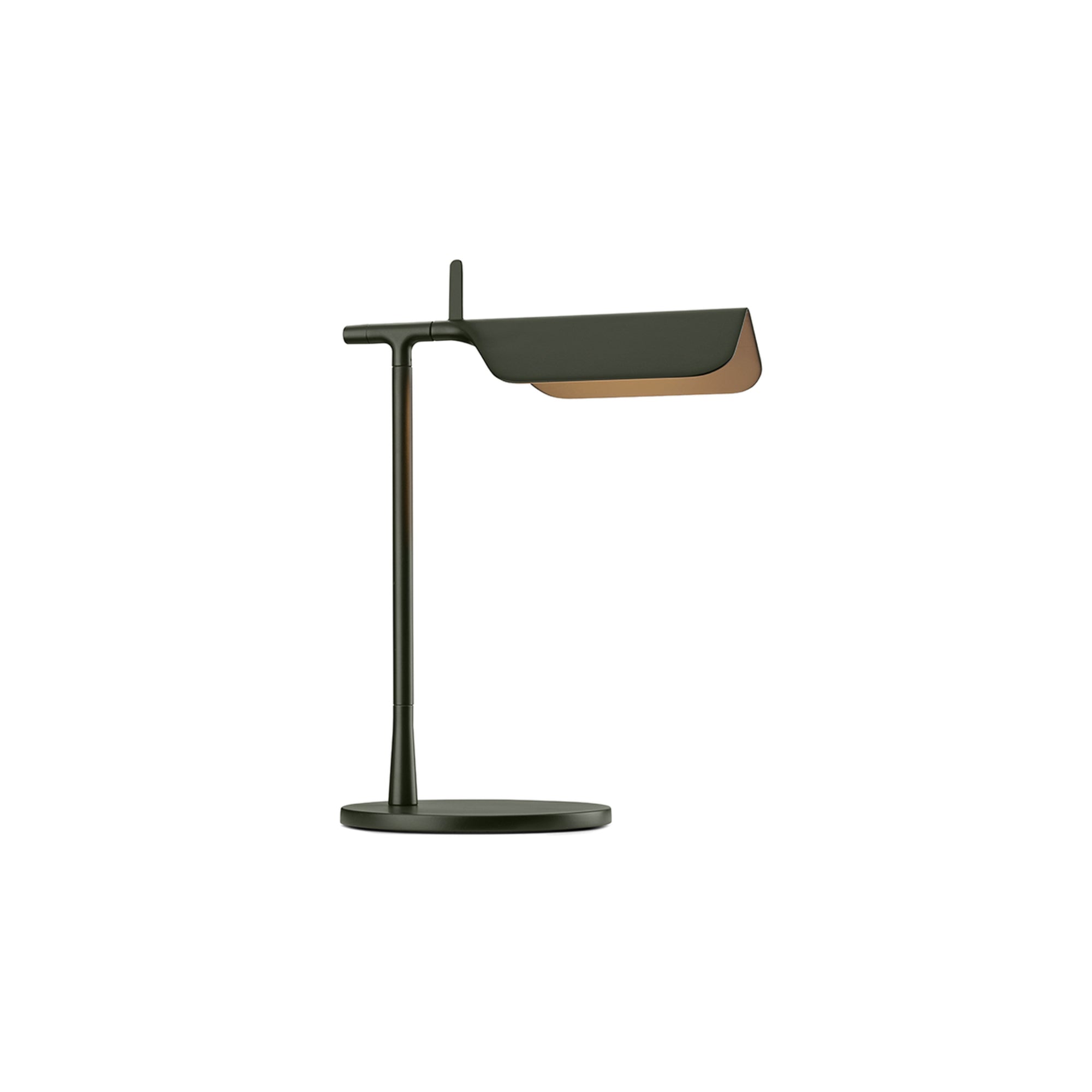 Tab Table Lamp - Dark Green-1