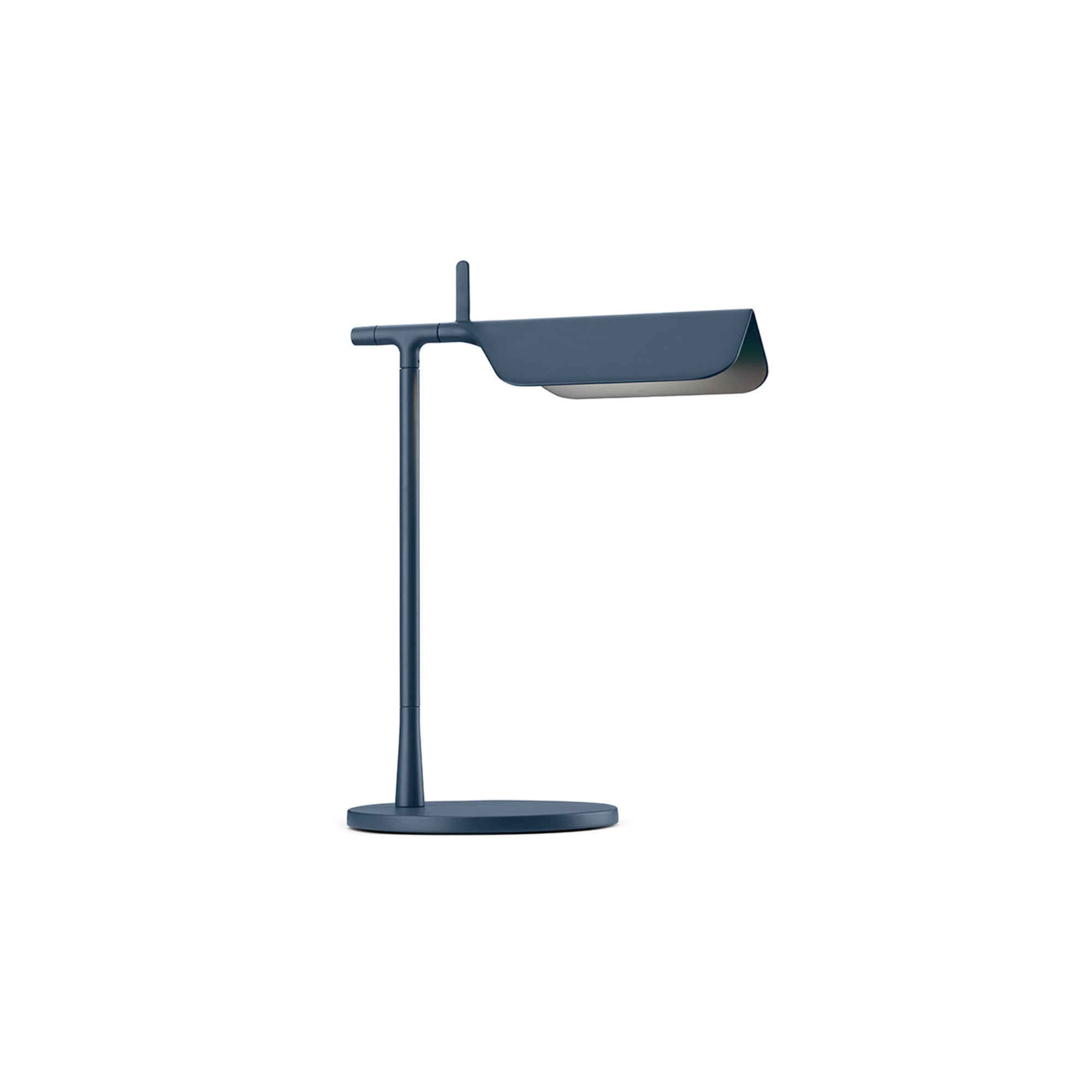 Tab Table Lamp - Matte Blue
