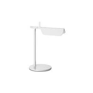 Tab Table Lamp - White