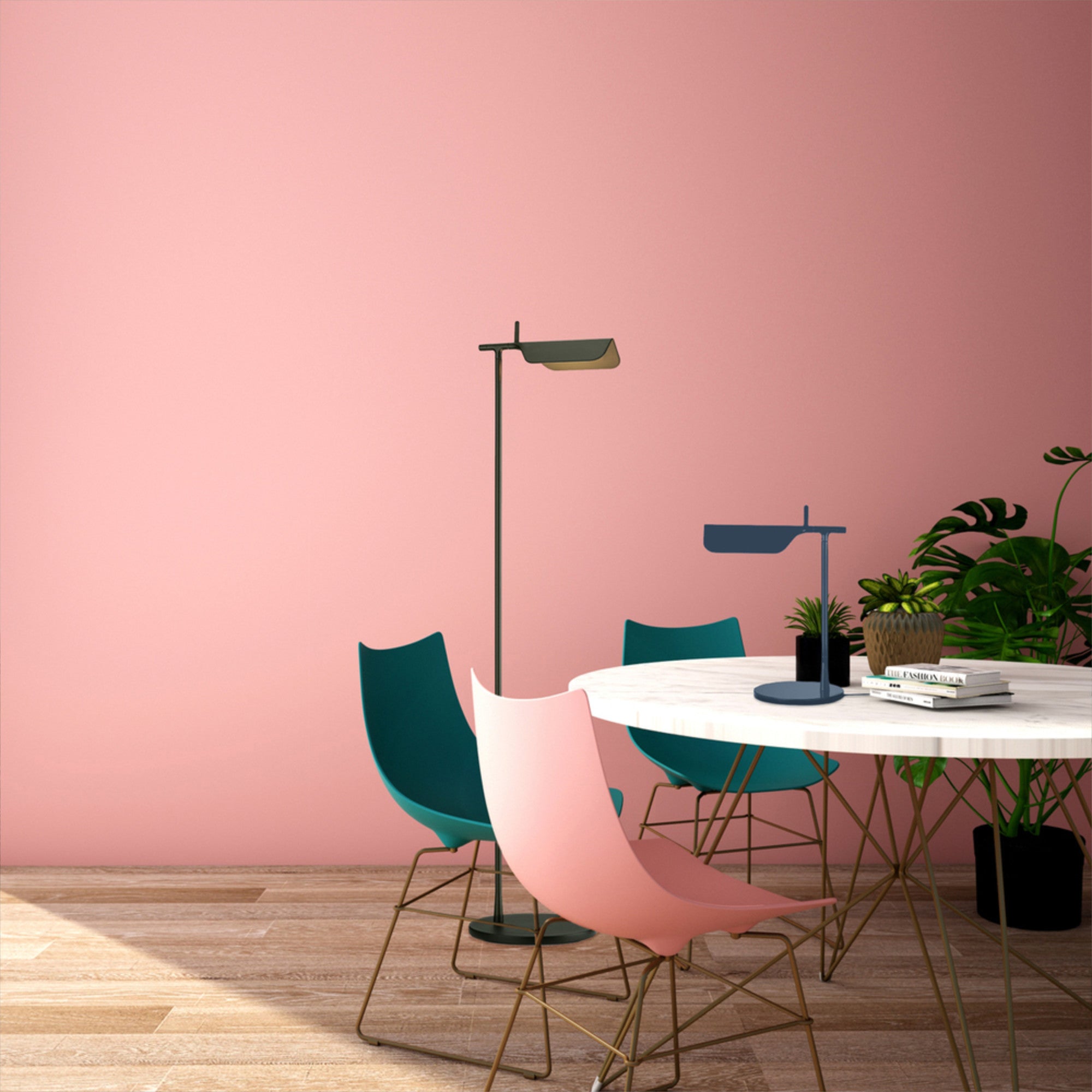 Tab Floor Lamp - Black-3