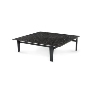 Tablet 11937 Coffee Table - Black/Marquina