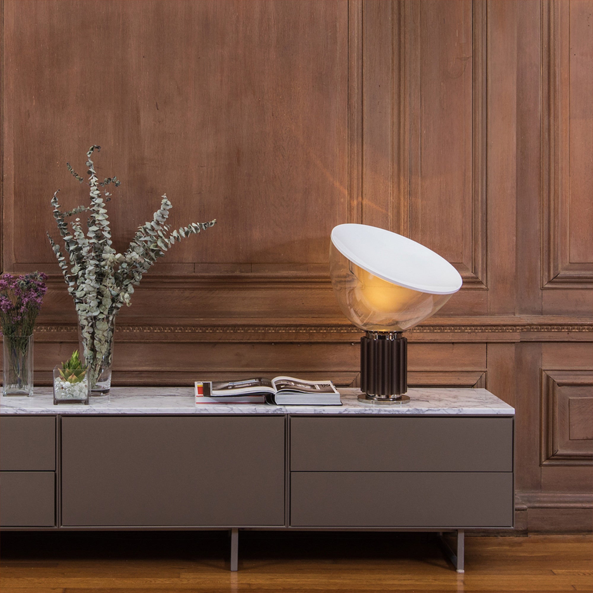Taccia Small Table Lamp - Bronze