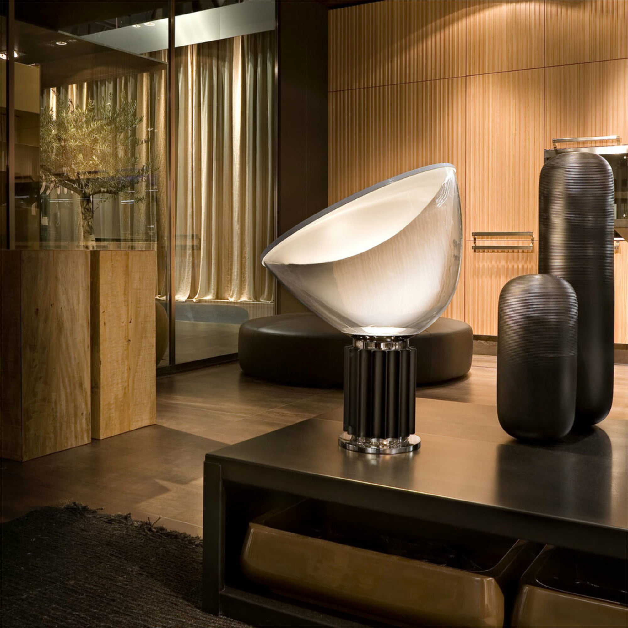 Taccia Small Table Lamp - Bronze-3