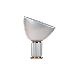 Taccia Small Table Lamp - Silver