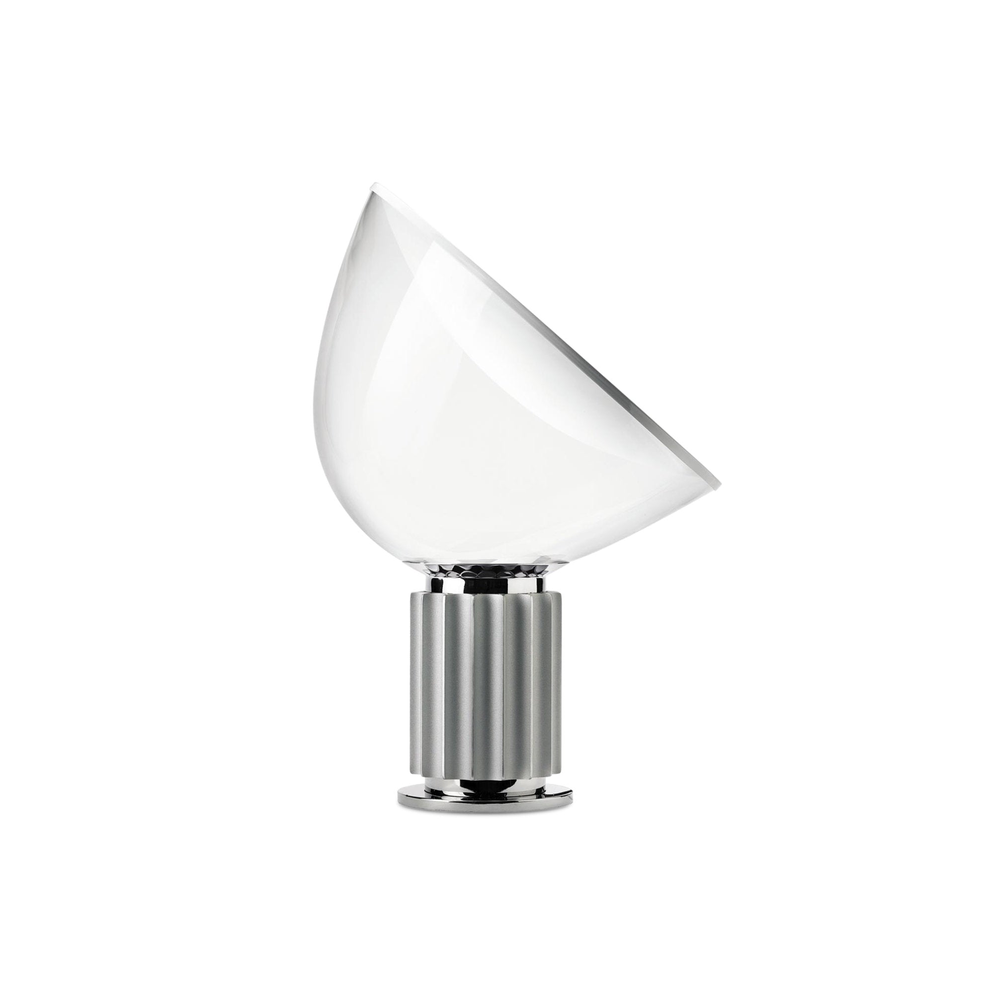 Taccia PMMA Table Lamp - Silver-1