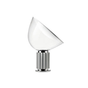 Taccia PMMA Table Lamp - Silver