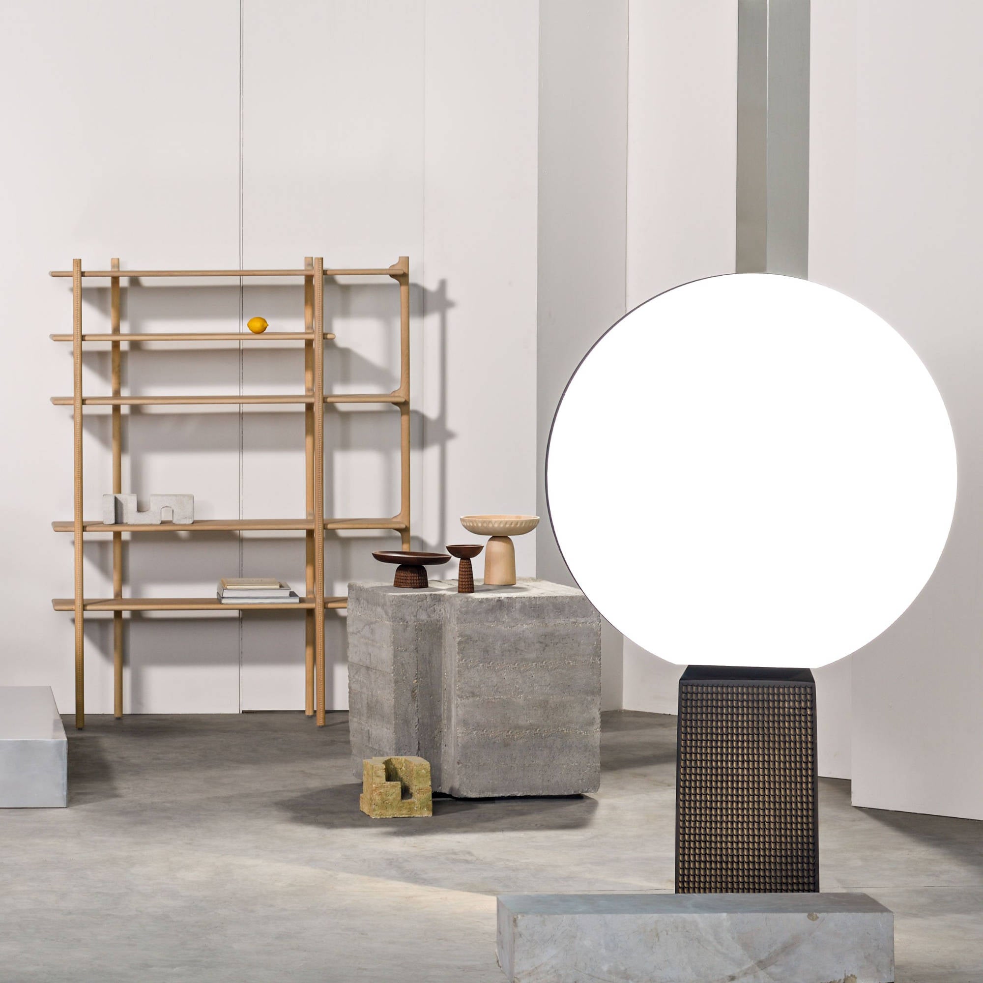 Tara Bookcase - Large/Maple Black-4