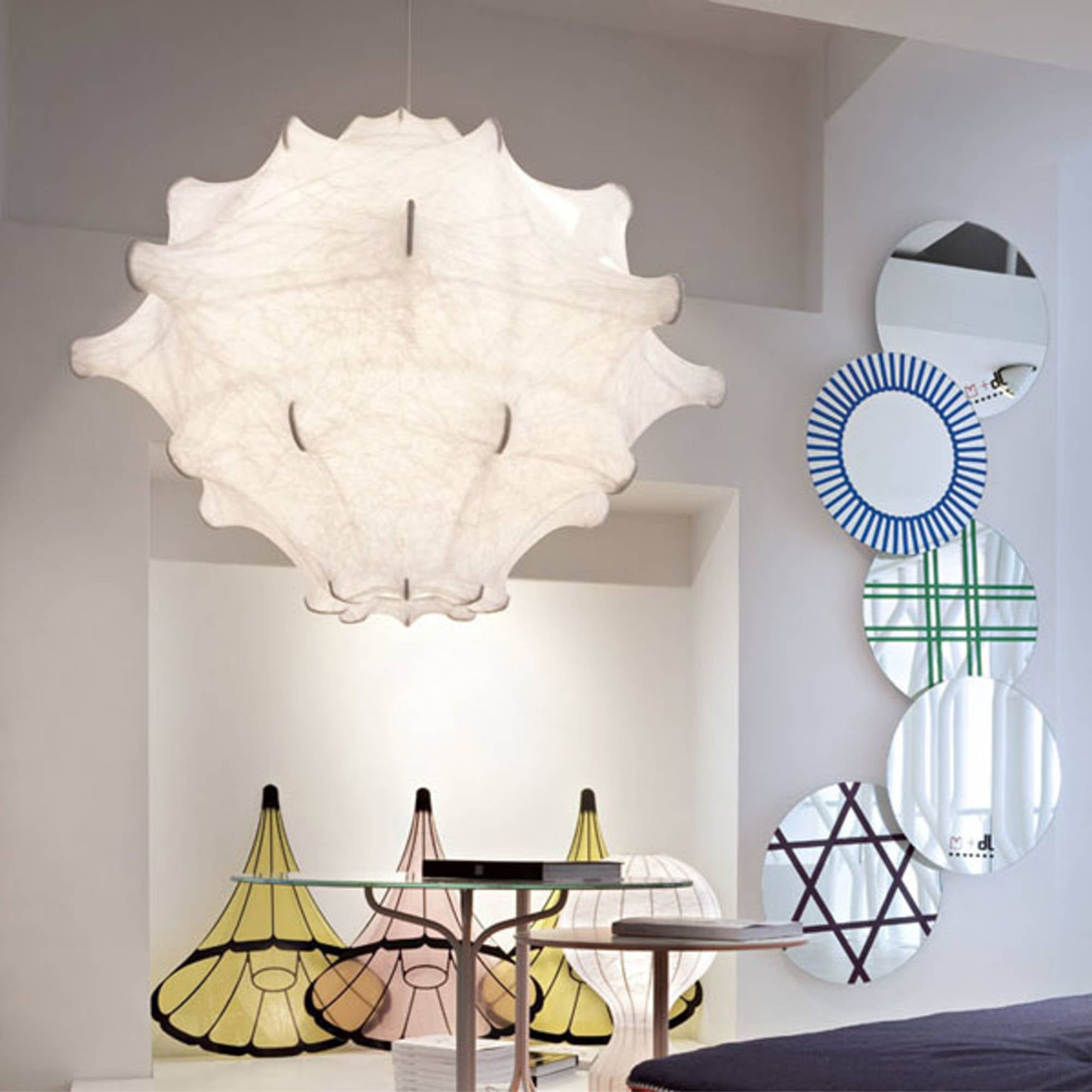 Taraxacum 2 Pendant Lamp - White-3