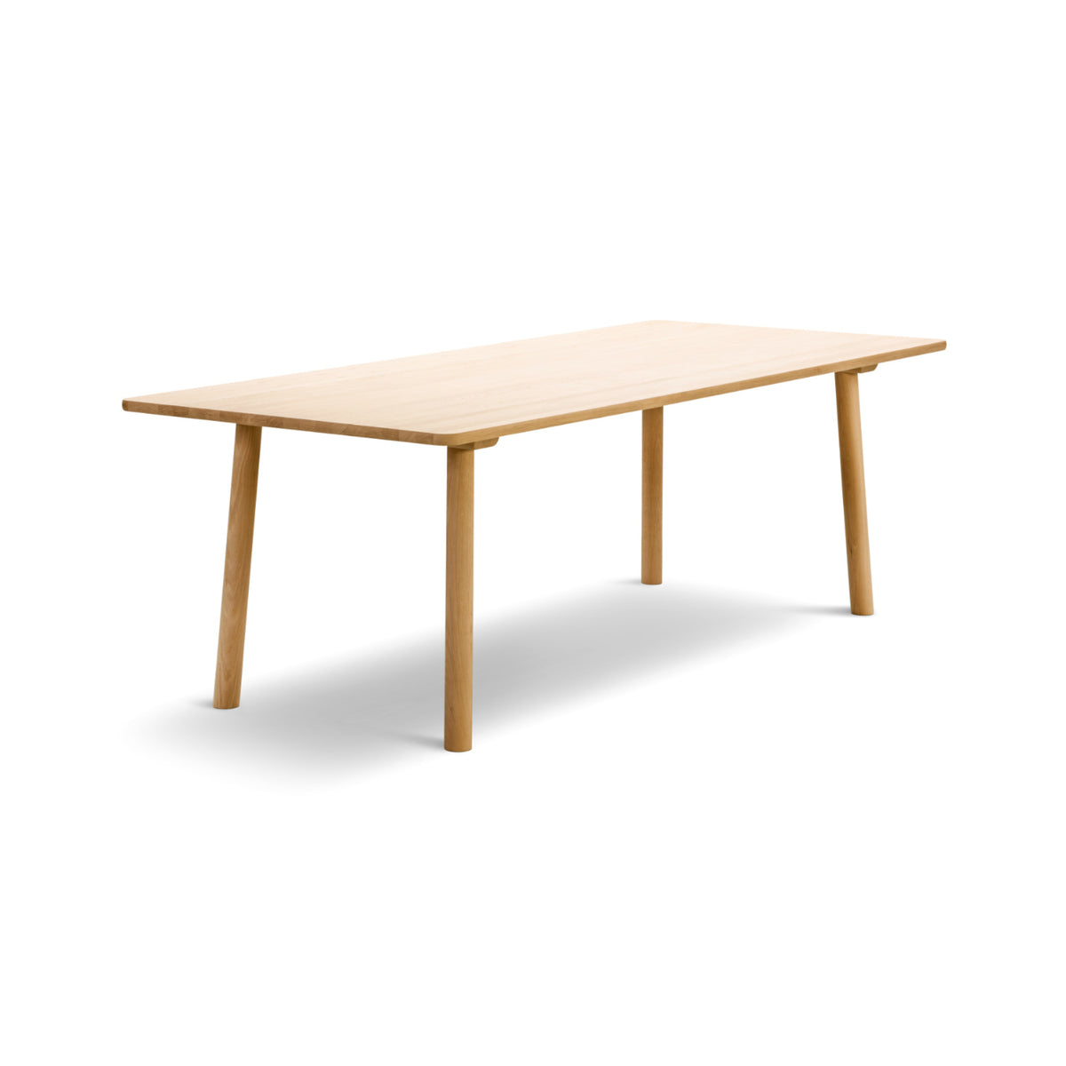 Taro Dining Table – 220x93.5x73 / Wood (Oak Oiled)-1