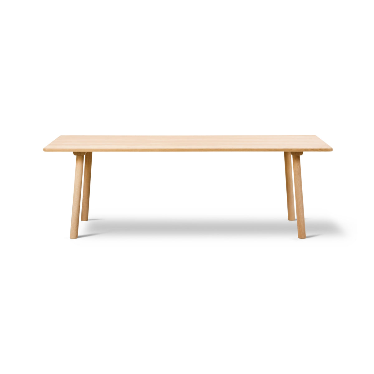 Taro Dining Table – 220x93.5x73 / Wood (Oak Oiled)-2