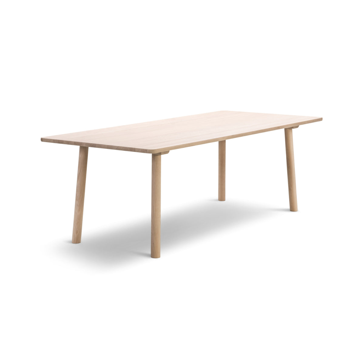 Taro Dining Table – 220x93.5x73 / Wood (Oak Soap)-1