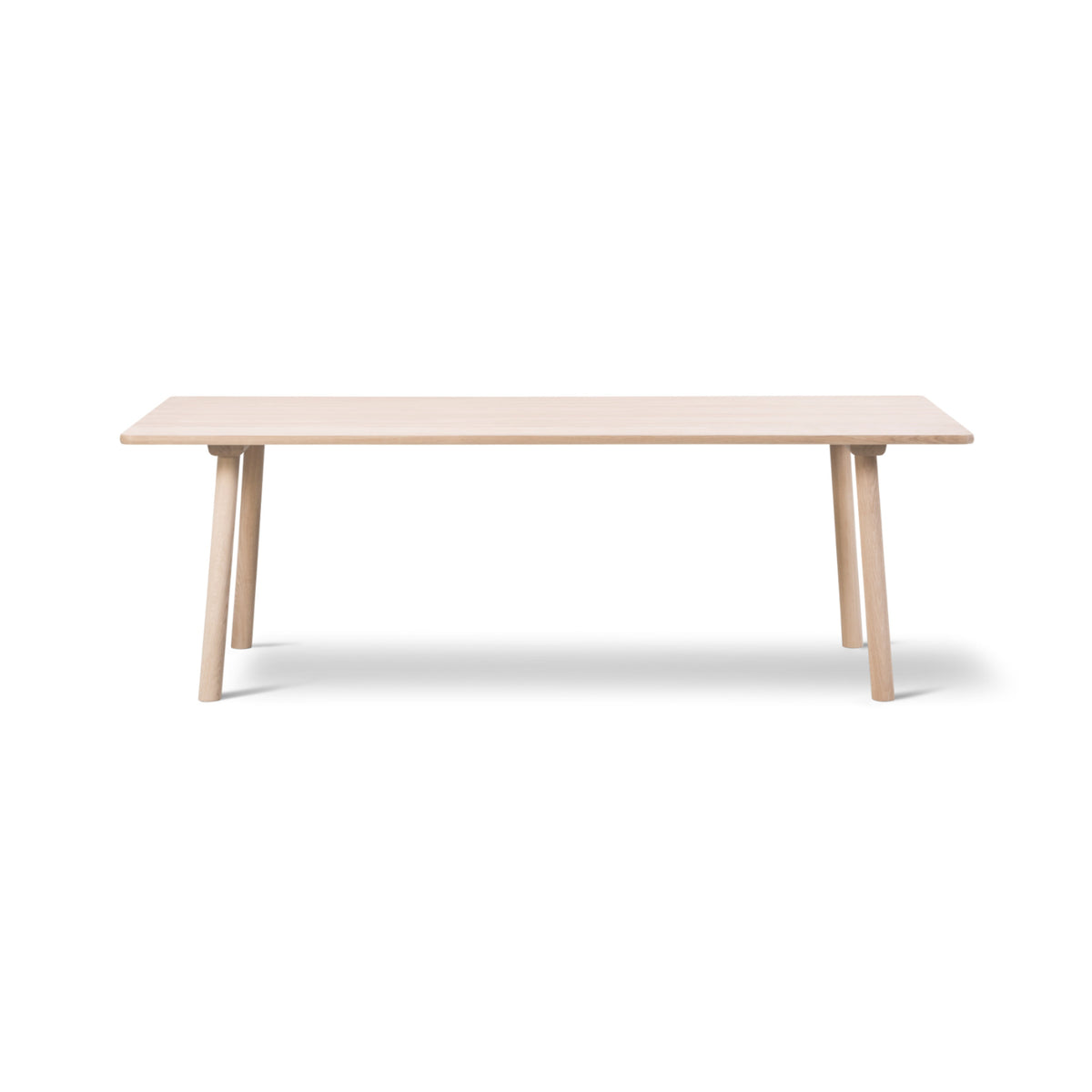 Taro Dining Table – 220x93.5x73 / Wood (Oak Soap)-2