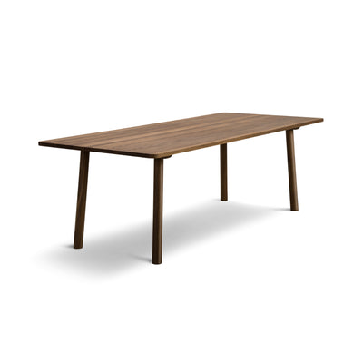 Taro Dining Table – 220x93.5x73 / Wood (Smoked Oak)