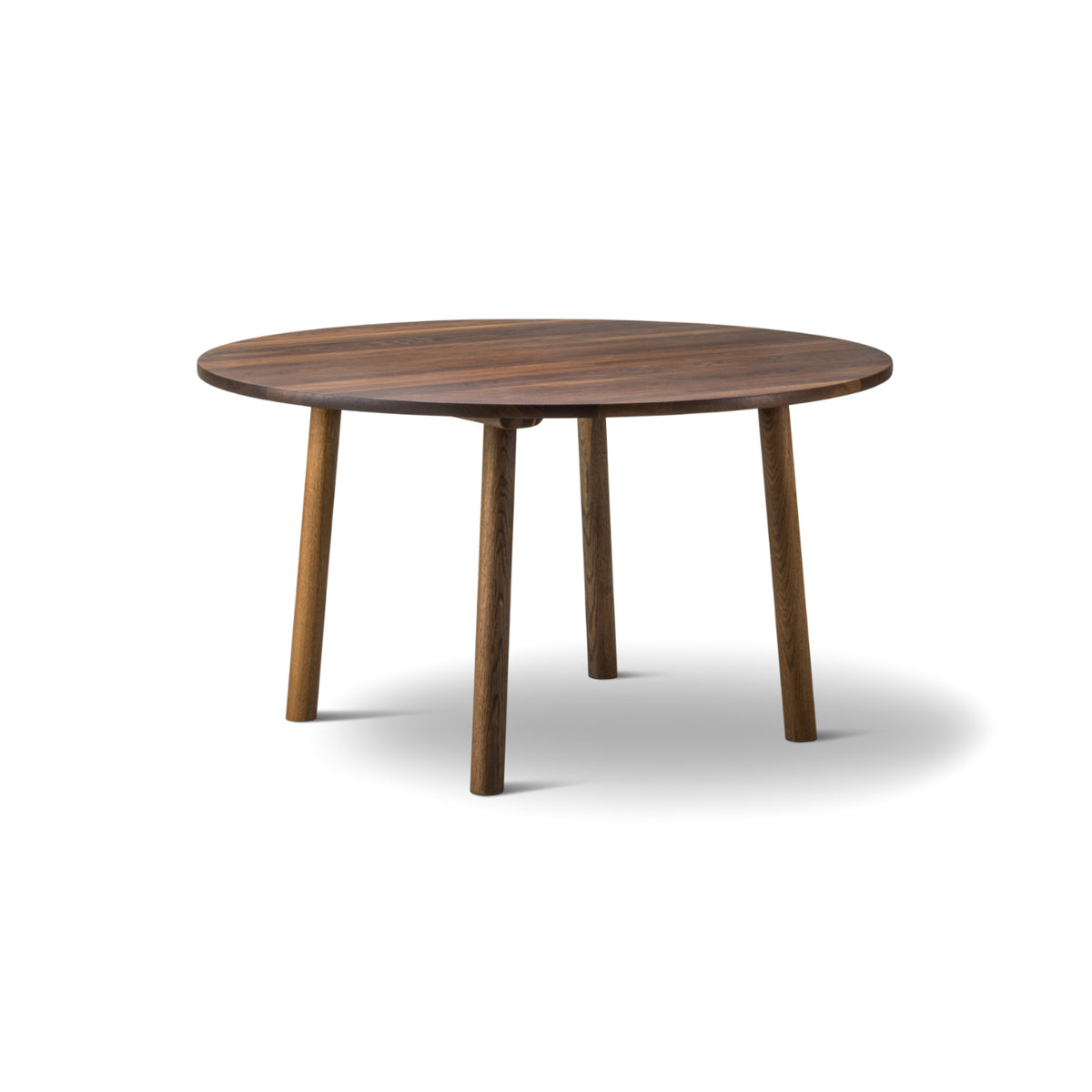 Taro Dining Table – 120x73 / Wood (Smoked Oak)-1