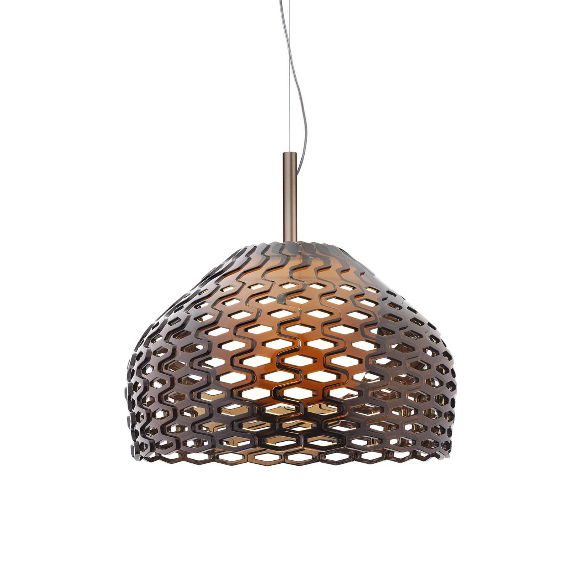 Tatou 2 Pendant Lamp - Ochre/Grey-1
