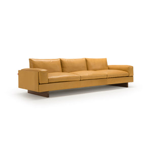 Tau 296 Sofa - Leather (Daino 001)