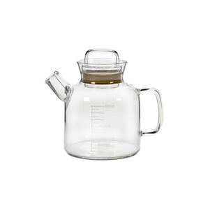 Coffee And Tea Glass Teapot - Medium