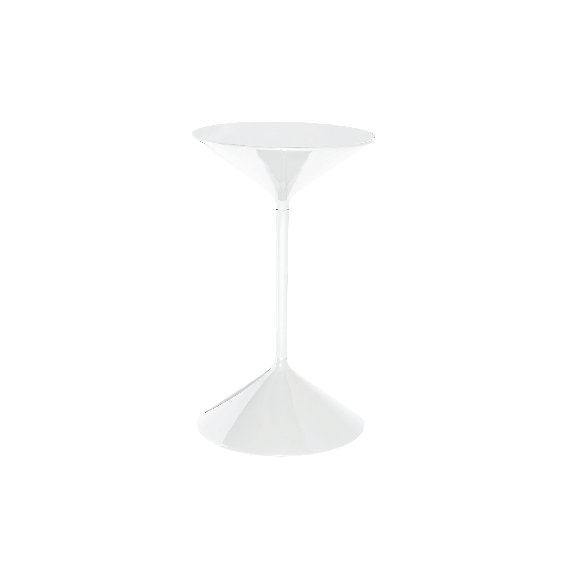Tempo 631 50 Side Table - Talc-1
