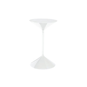Tempo 50 Side Table - White