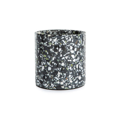 Terrazzo Medium Pot - Black