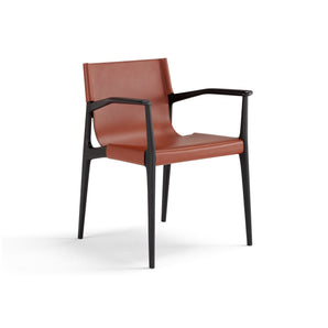 Tessa 326 Dining Chair - Cuoio 01