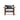 The Spanish 2226 Armchair - Walnut/Black Leather