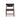 The Spanish 3237 Dining Chair - Smoked Oak/Black Leather
