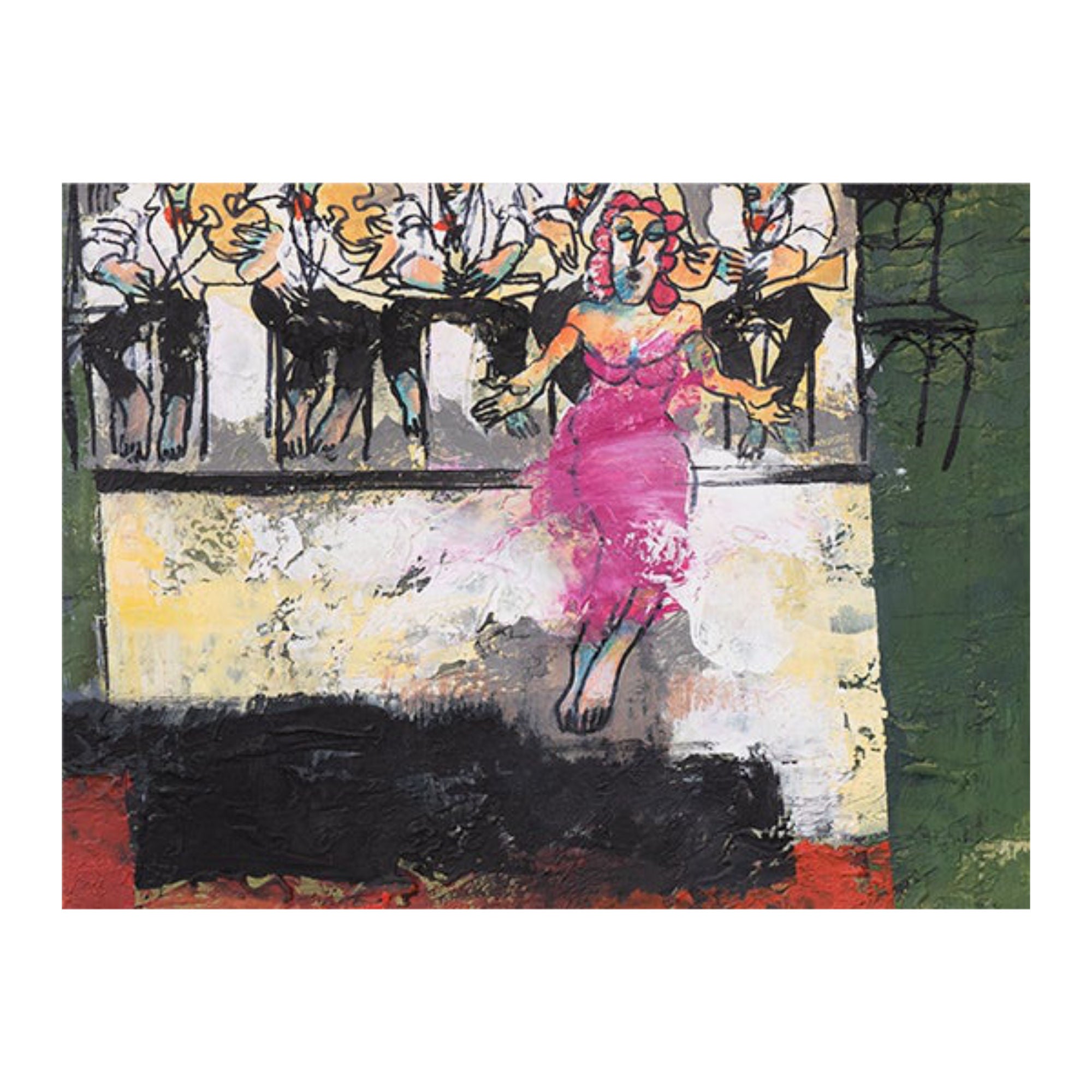 The Belly Dancer, 2016-3