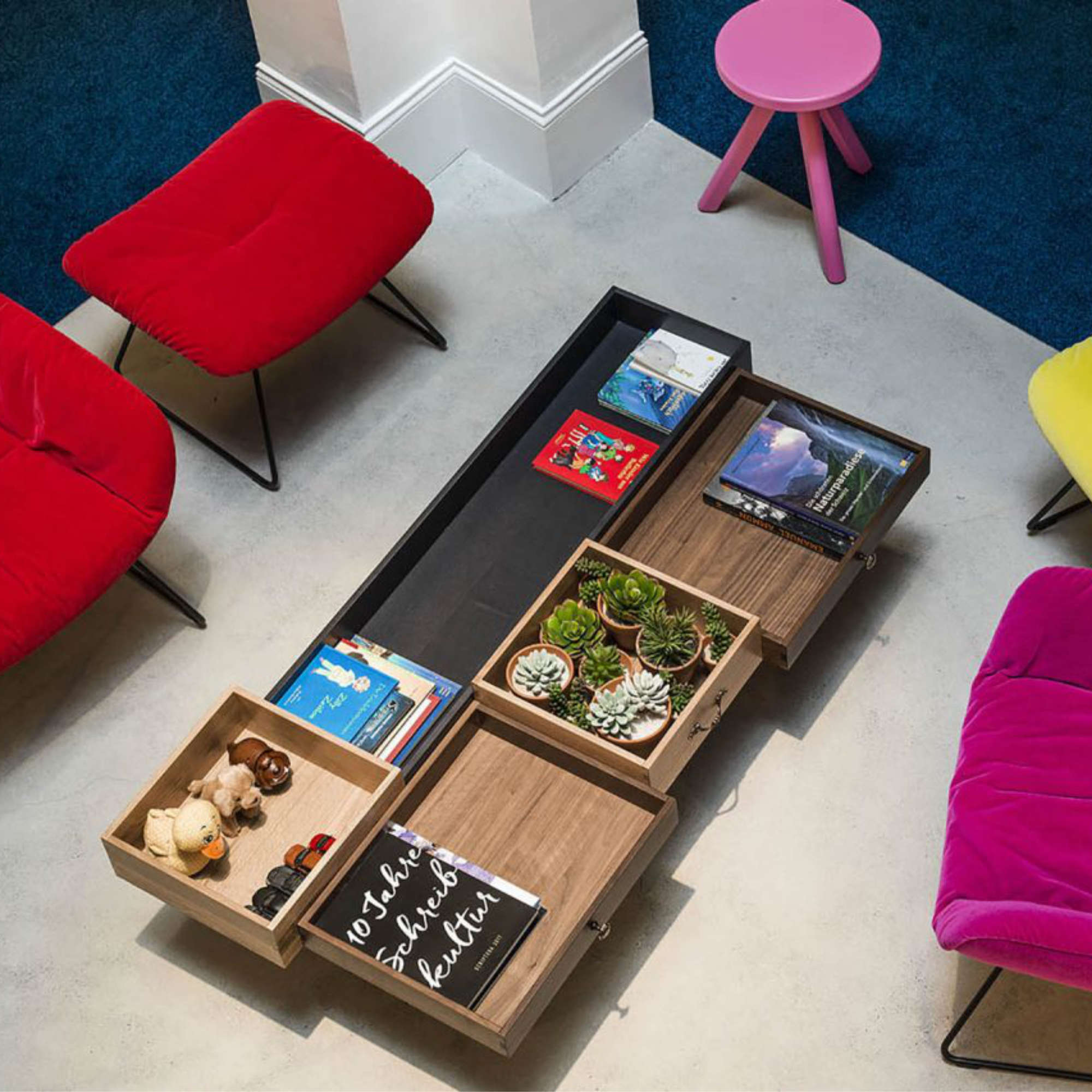 The Dreamers 145 Coffee Table-6