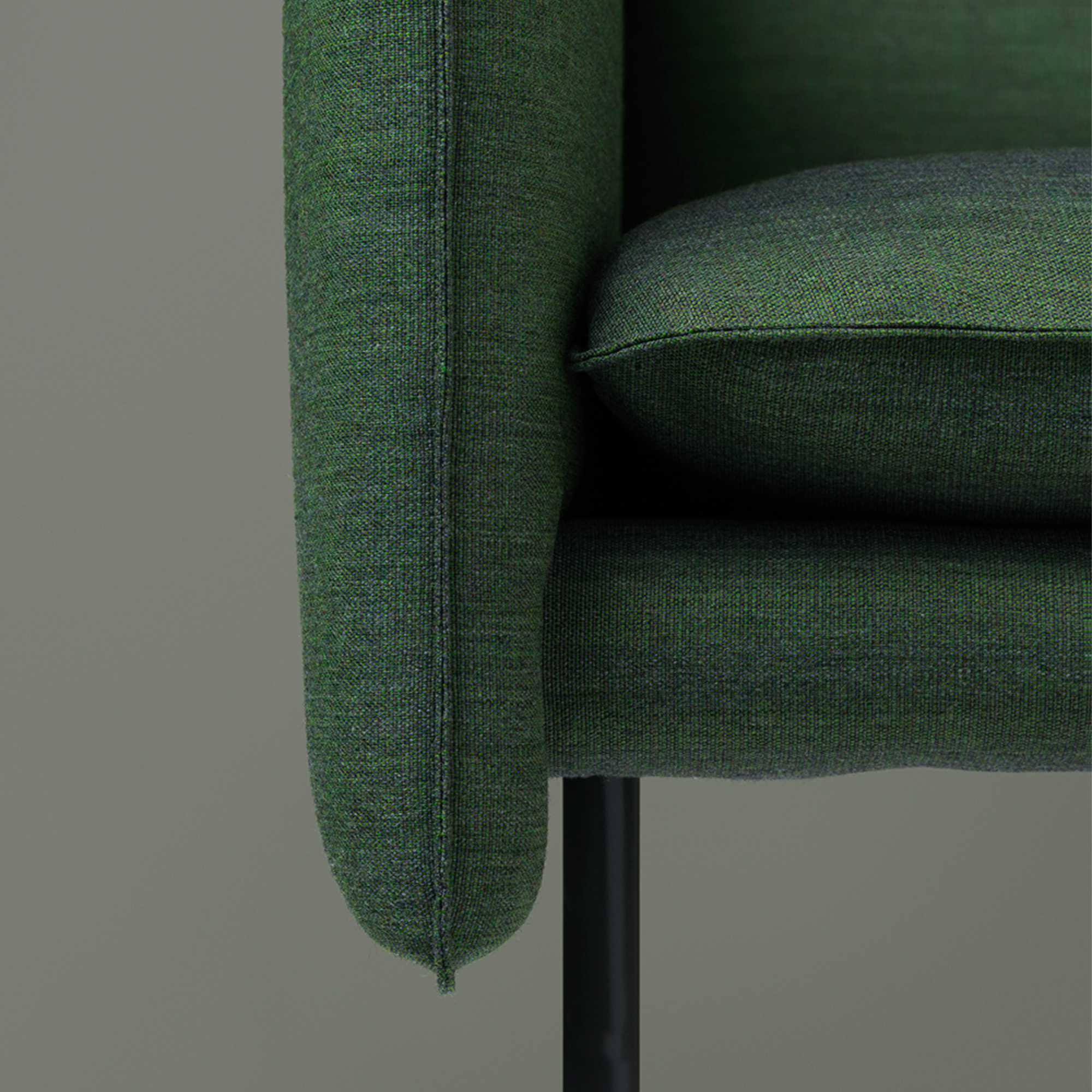 Tiki Small Armchair - Leather Vintage 2 (Rangers)-2