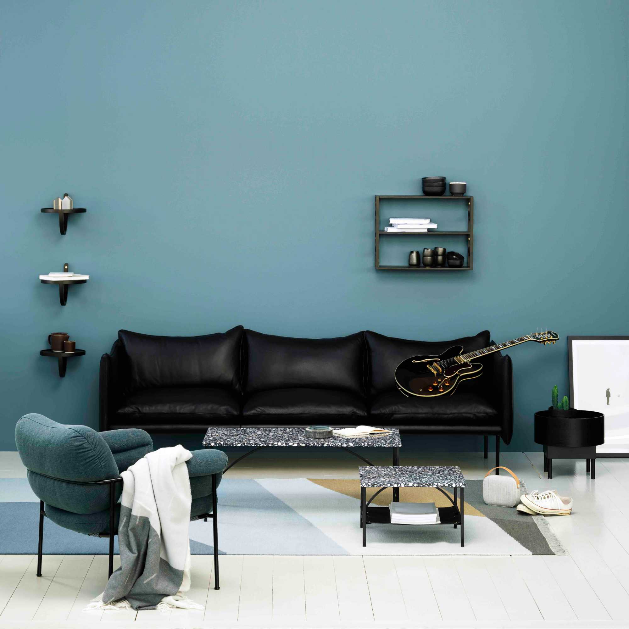 Tiki 162 Sofa - Leather Vintage 2 (Cognac)-5