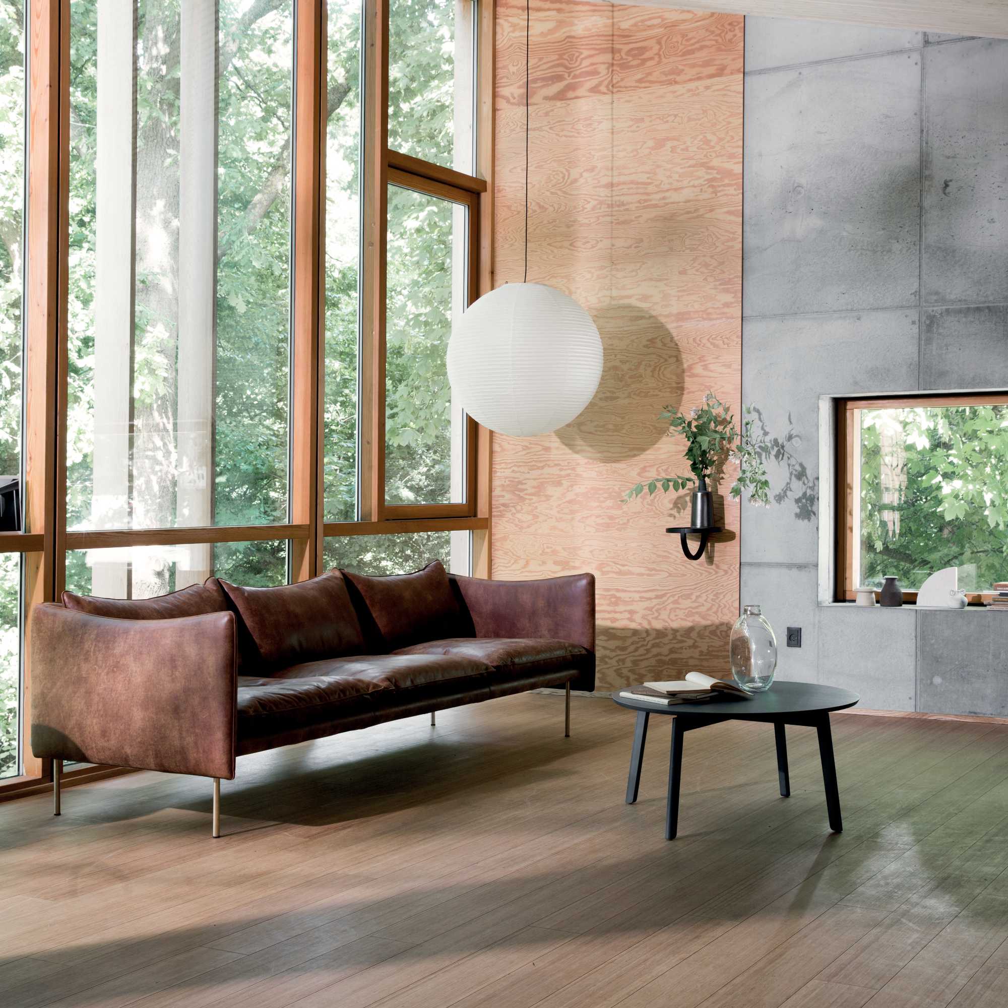 Tiki 162 Sofa - Leather Vintage 2 (Rangers)-3