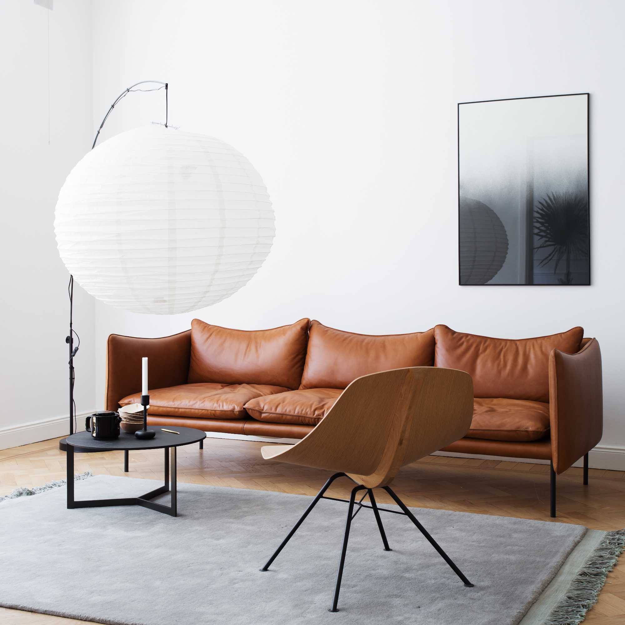 Tiki 236 Sofa - Leather Vintage 2 (Rangers)-3